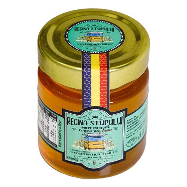 Miere poliflora Regina Stupului 250 g