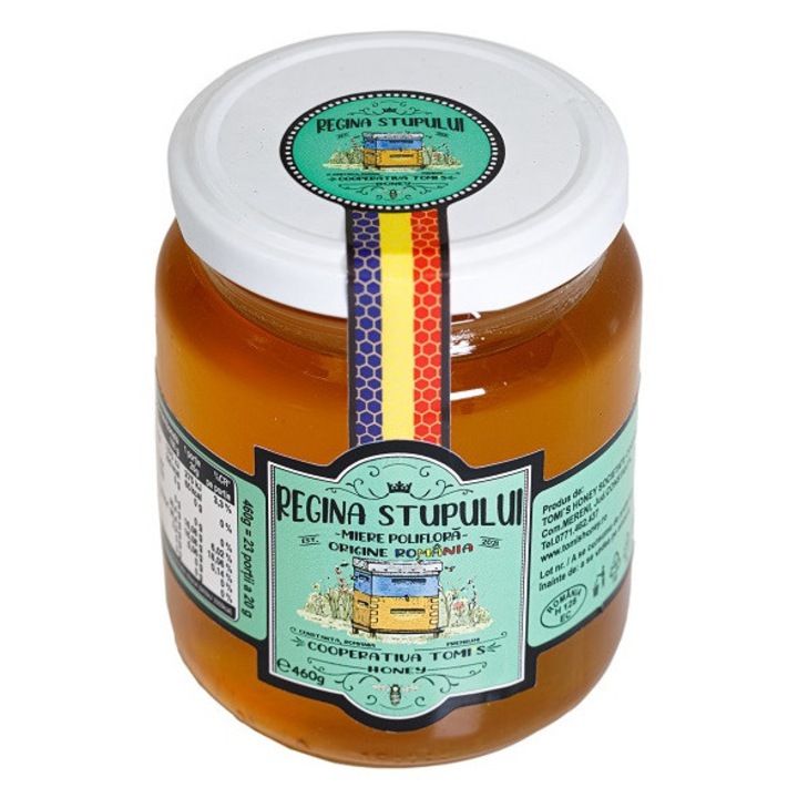 Miere poliflora Regina Stupului 460 g