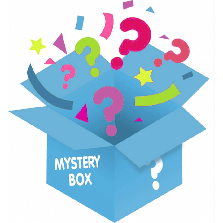 Мистериозна кутия, идеалният подарък за него за Свети Валентин, Свети Валентин, Ден на мъжа, минимум 6 изненади