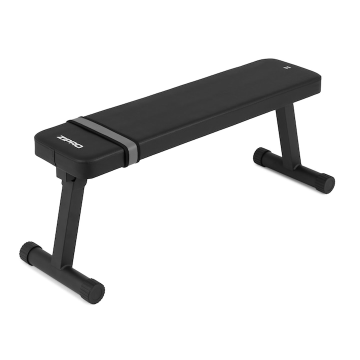 Banc de antrenament Zipro Plank, greutate maxima 110kg, Negru