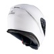 Casca integrala moto Axxis Eagle cu ochelari de soare integrati, alb lucios, XL 61-62cm