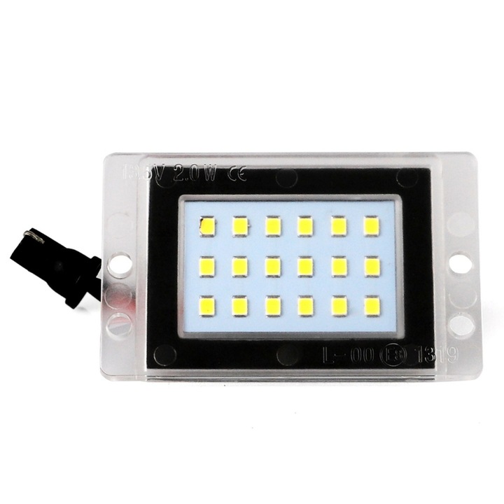 Set 2 lumini auto LED M-Tech compatibil cu Volvo V70 1997-2000/XC 1997-2000, Multicolor