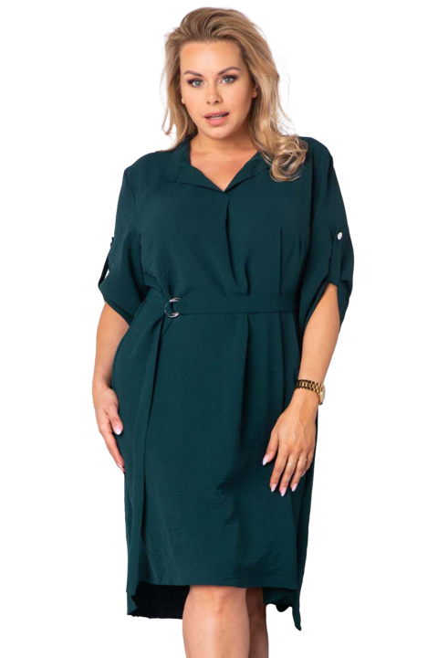 Rochie casual Aniesa, Karko, Poliester, Verde, Verde