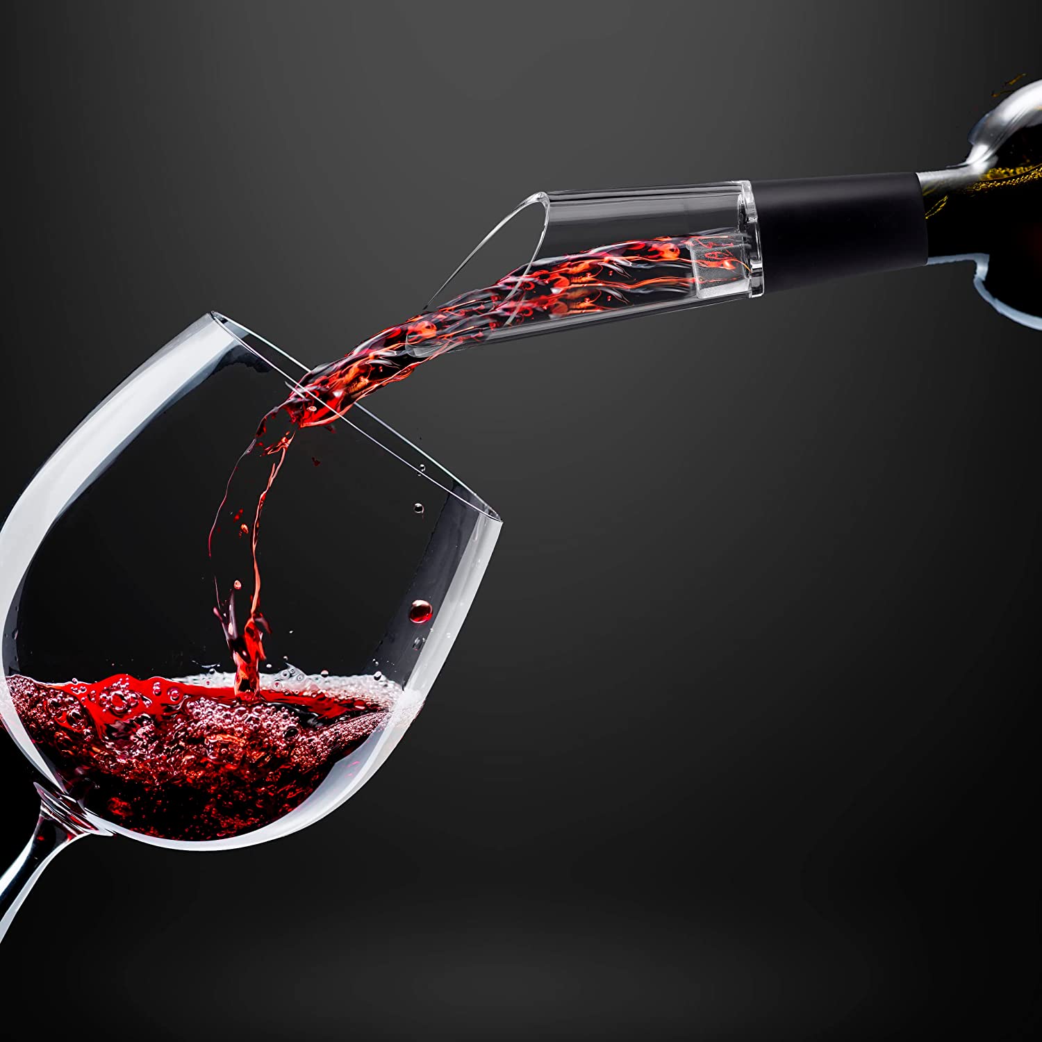 Електрически тирбушон Ufesa, EASY OPEN, LED светлина, функция напред ...