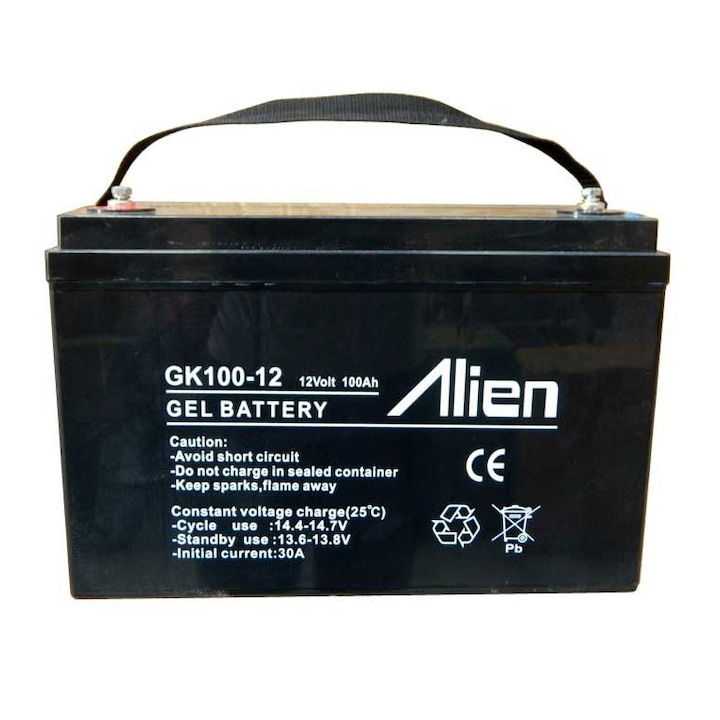 Acumulator gel 12V 100A Alien