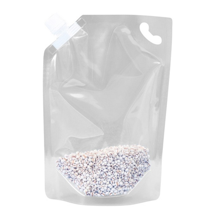 Élelmiszertáska, NOUSEG, Nedvesség/rovarállóság, Zárórendszer, Átlátszó