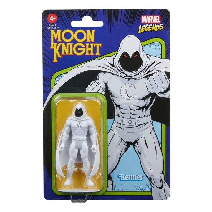Figurina Marvel Legends Retro Collection 2022 Marvel's Moon Knight 10 cm