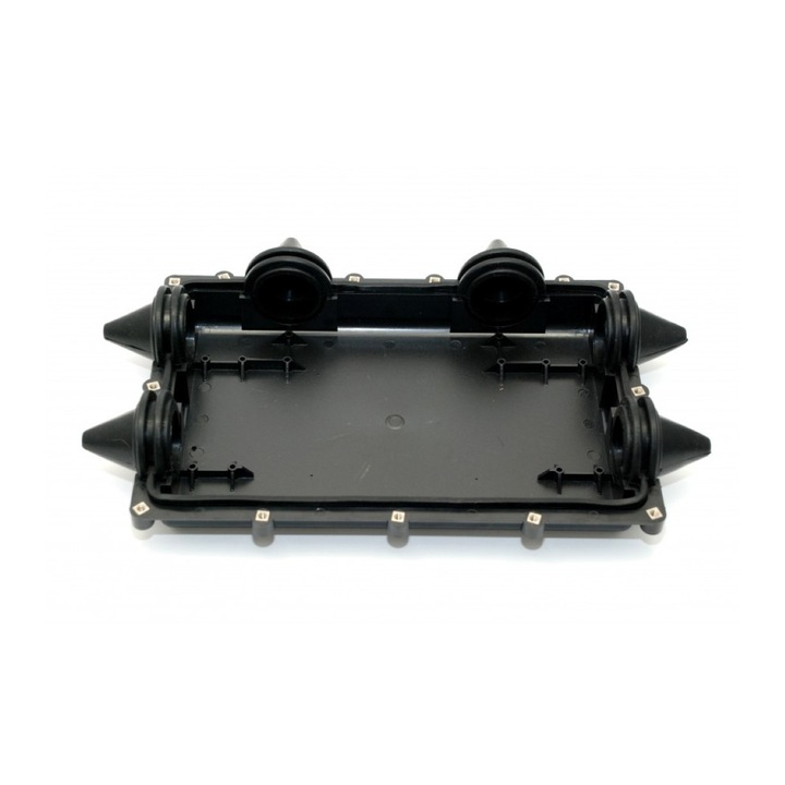 Manson Pentru Microconducte Tubeta 6 intrari/iesiri, GFP-6R