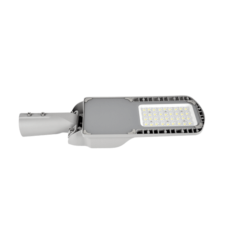 LED Улична лампа Elmark Berlin, SMD, 200W, 5500K, 30000 lm, IP65, Висока ефективност, Енергиен клас C
