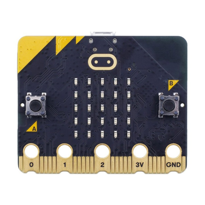 Placa dezvoltare cu LED V2.0 MB0103, Keyestudio, 3/3.3 V, Compatibila cu Micro:bit