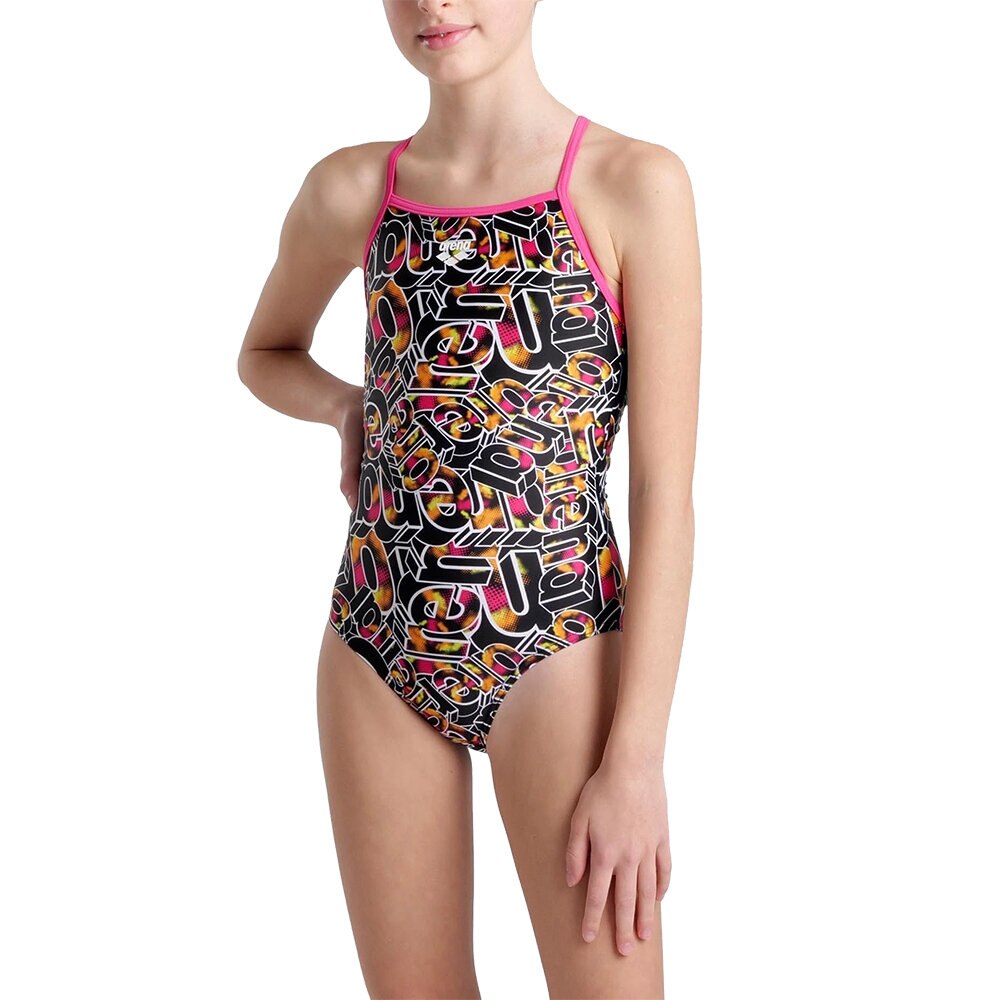 Детски бански Arena Light Drop 3d Logo Swimsuit многоцветен 6 7 Emag Bg