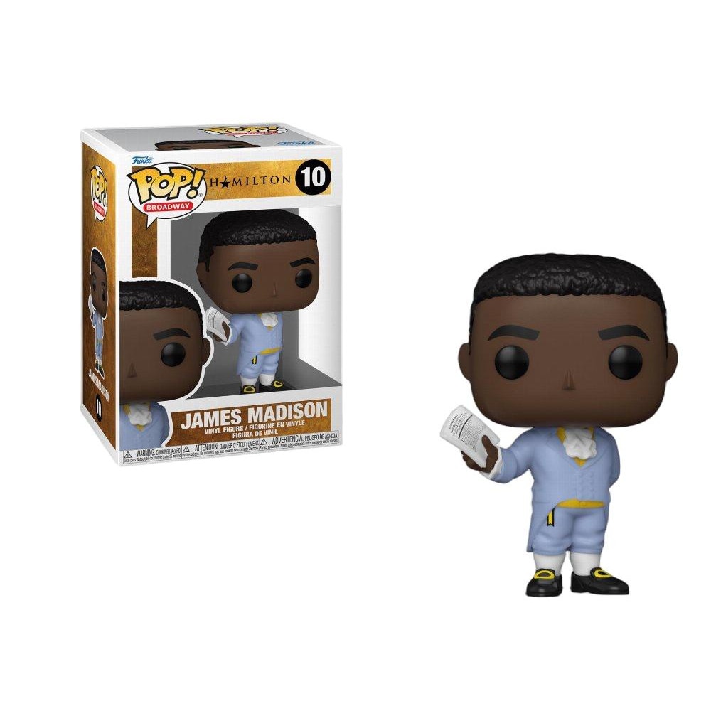 James Madison figura, Funko POP, 10 cm - eMAG.hu
