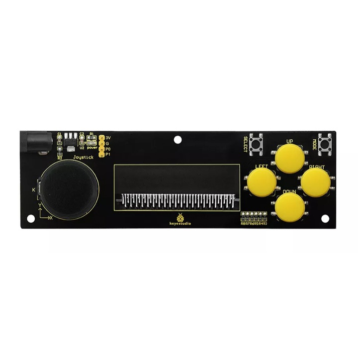 Modulul joystick PS2 KS0481, Keyestudio, 4.75/12 V, Compatibil cu Micro:bit