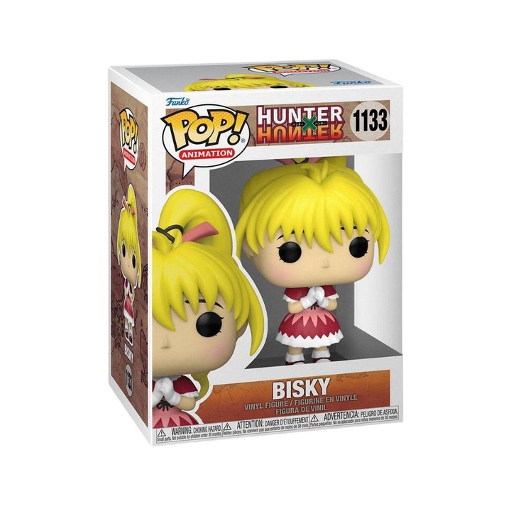 Фигурка Hunter X Hunter - Bisky, Funko Pop, 10 см, Многоцветен