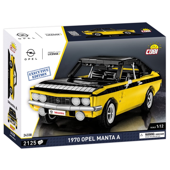Конструктор Cobi Opel Manta A Executive Edition, 2125 части