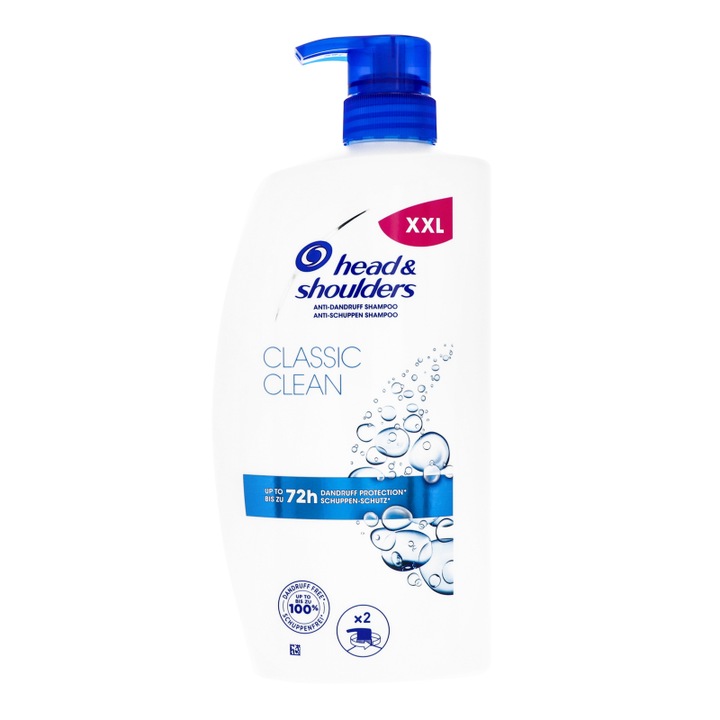 Sampon anti-matreata Head&Shoulders Classic, 900 ml