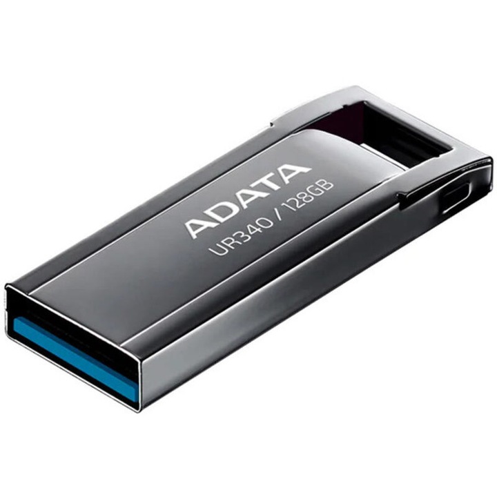 Stick USB A-DATA AROY-UR340-128GBK, 128GB, USB-C