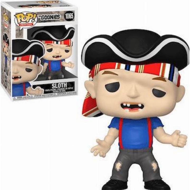 The Goonies figura - Sloth, Funko Pop, 10 cm, Többszínű