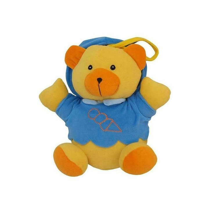 Jucarie muzicala, Tom, galben, 23 cm