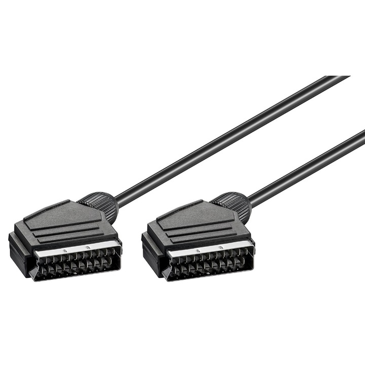 Goobay 11702 SCART-scart kábel 21 pólusu, 1,5m