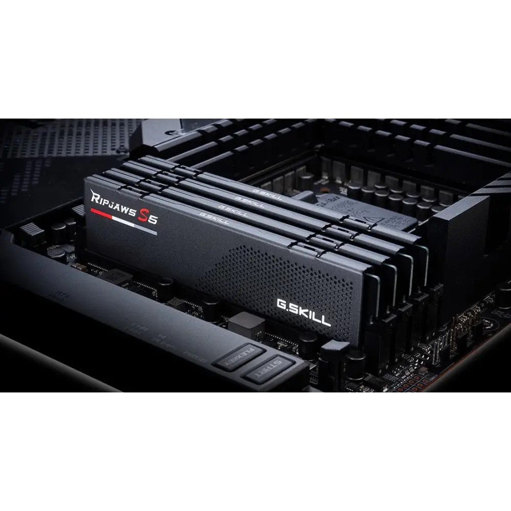 Memorie G.SKILL Ripjaws S5 Black 32GB (2x16GB) DDR5 6000MHz CL30