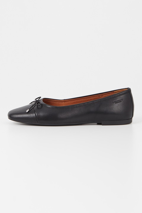 Vagabond Shoemakers, Кожени пантофки Jolin с панделки, Черен
