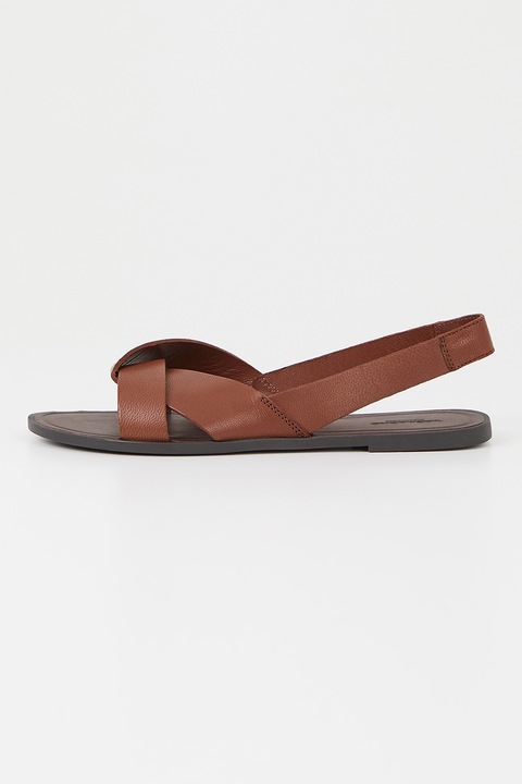 Vagabond Shoemakers, Sandale slingback de piele, Maro