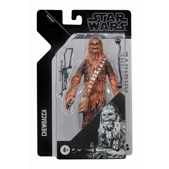 Figurina cu Chewbacca, Hasbro, 15 cm