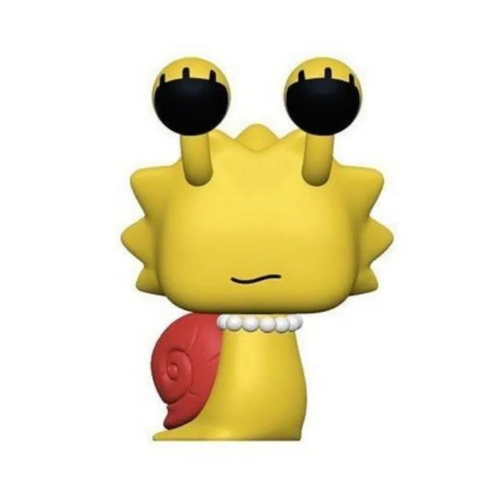 Figura The Simpsons - Snail, Funko Pop, 10 cm, Sárga
