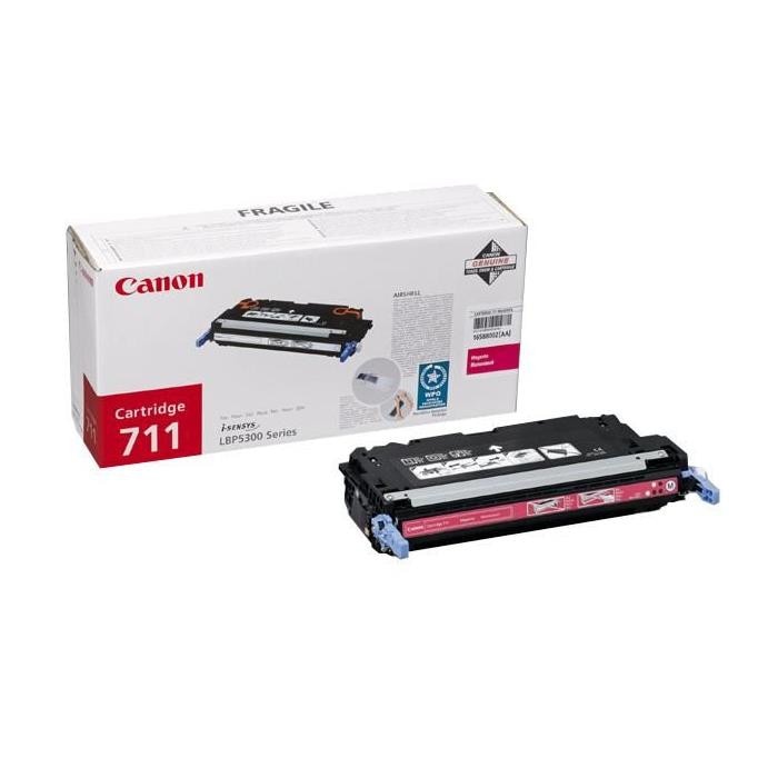 Cartus Original Canon CRG-711M CANON ,LBP5300, LBP5360, MF8450, MF9130, MF9170, MF9220CDN, MF9280CDN (6.000 pgs, 5%)
