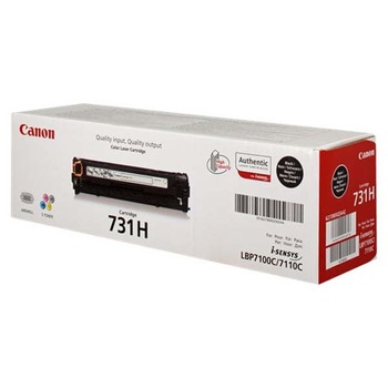 Cartus Original Canon CRG-731H Bk, Canon I-Sensys LBP7100 Cn, LBP7110 Cn,Color imageclass LBP7110,MF8200,MF623 CN,MF624 CW,MF628,MF8280 (2.400 pages) Cartus Original Canon CRG-731H Bk, Canon I-Sensys LBP7100 Cn, LBP7110 Cn,Color imageclass LBP7110,MF8200,MF623 CN,MF624 CW,MF628,MF8280 (2.400 pages)