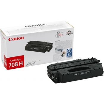 Cartus Original Canon CRG-708H Toner Cartridge for LBP-3300,LBP3360 (6.000 pgs, 5%) Cartus Original Canon CRG-708H Toner Cartridge for LBP-3300,LBP3360 (6.000 pgs, 5%)