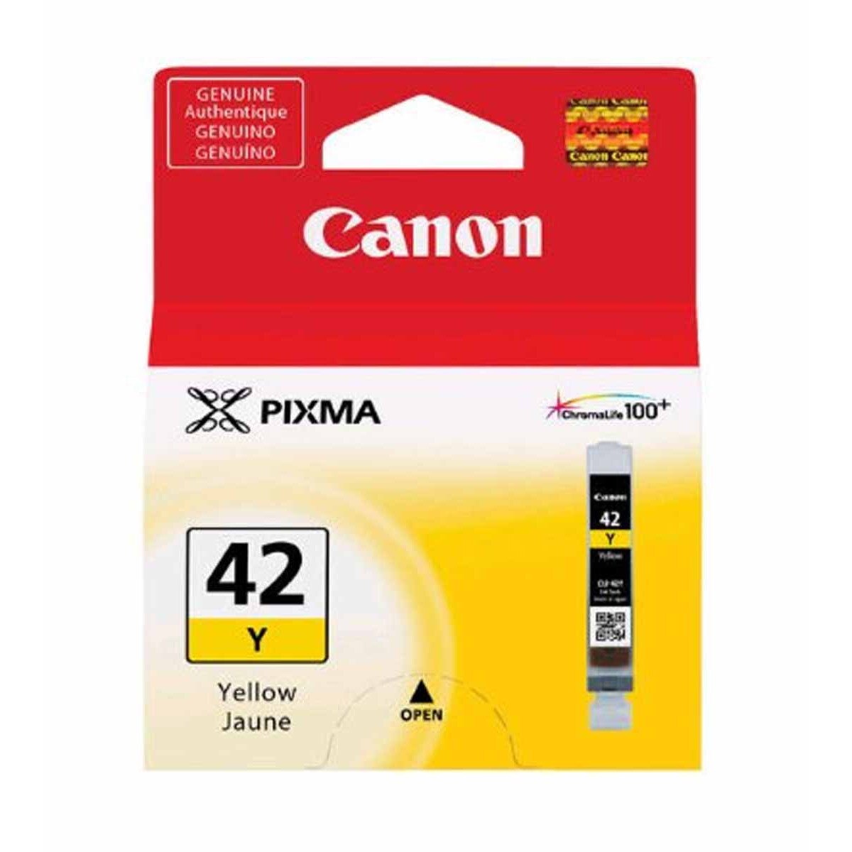 Cartus Original Canon CLI 42 Yellow tank For Canon PIXMA PRO 100/ PRO100S