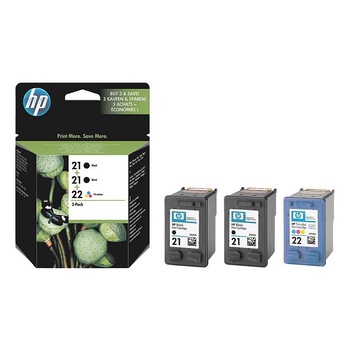 Cartus Original HP 21/21/22 3pack,HP F370,D1360,F2180,PSC 1402,D1455, D1460, D1468,D2400, D2430, D2445, D2460,F2187, F2188, F2200, F2210, F2240,3940, HP Deskjet D1530,4180,PSC1410 Cartus Original HP 21/21/22 3pack,HP F370,D1360,F2180,PSC 1402,D1455, D1460, D1468,D2400, D2430, D2445, D2460,F2187, F2188, F2200, F2210, F2240,3940, HP Deskjet D1530,4180,PSC1410