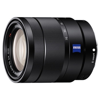Obiectiv Sony Zeiss, montura E, 16-70mm, f/4 OSS, Negru Obiectiv Sony Zeiss, montura E, 16-70mm, f/4 OSS, Negru