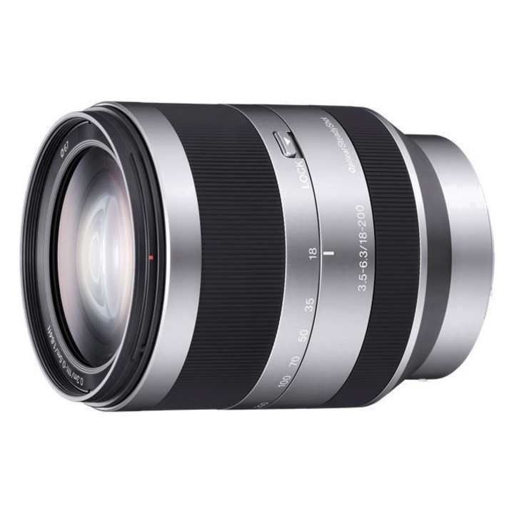 Obiectiv Sony 18-200mm F3.5-6.3 OSS