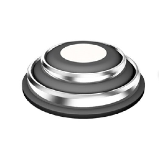 Produs Antivibratie Audio Selection Damper Large, argintiu