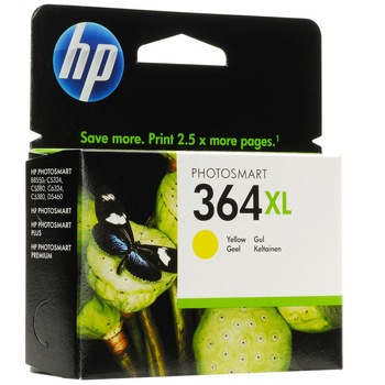 Cartus Original HP 364XL Yellow,HP Deskjet 3070 A,DeskJet 3520 e-All-in-One,3521,3522,3524,Photosmart Pro B8550,5520,C5324,C5380, C6324,C6380,D5460,B209,C309a,CC335B,Photosmart B109N, B8553,C6383,C5383,Deskjet 3520,Officejet 4622,6510 Cartus Original HP 364XL Yellow,HP Deskjet 3070 A,DeskJet 3520 e-All-in-One,3521,3522,3524,Photosmart Pro B8550,5520,C5324,C5380, C6324,C6380,D5460,B209,C309a,CC335B,Photosmart B109N, B8553,C6383,C5383,Deskjet 3520,Officejet 4622,6510