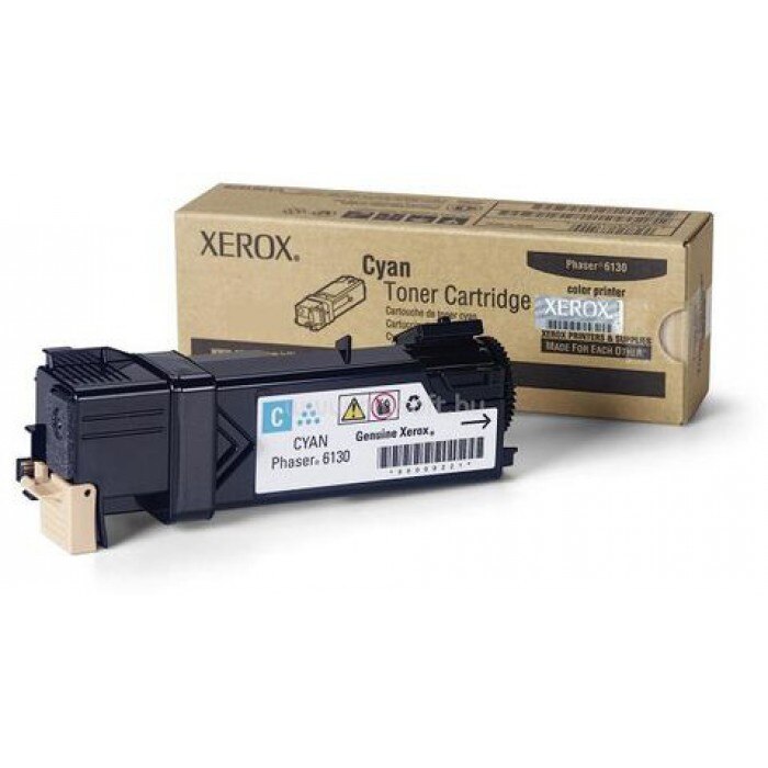 Cartus Xerox Original Cyan cartridge,XEROX Phaser 6130 / Phaser 6130 N / Phaser 6130 Series / Phaser 6130 V N, 1,9k