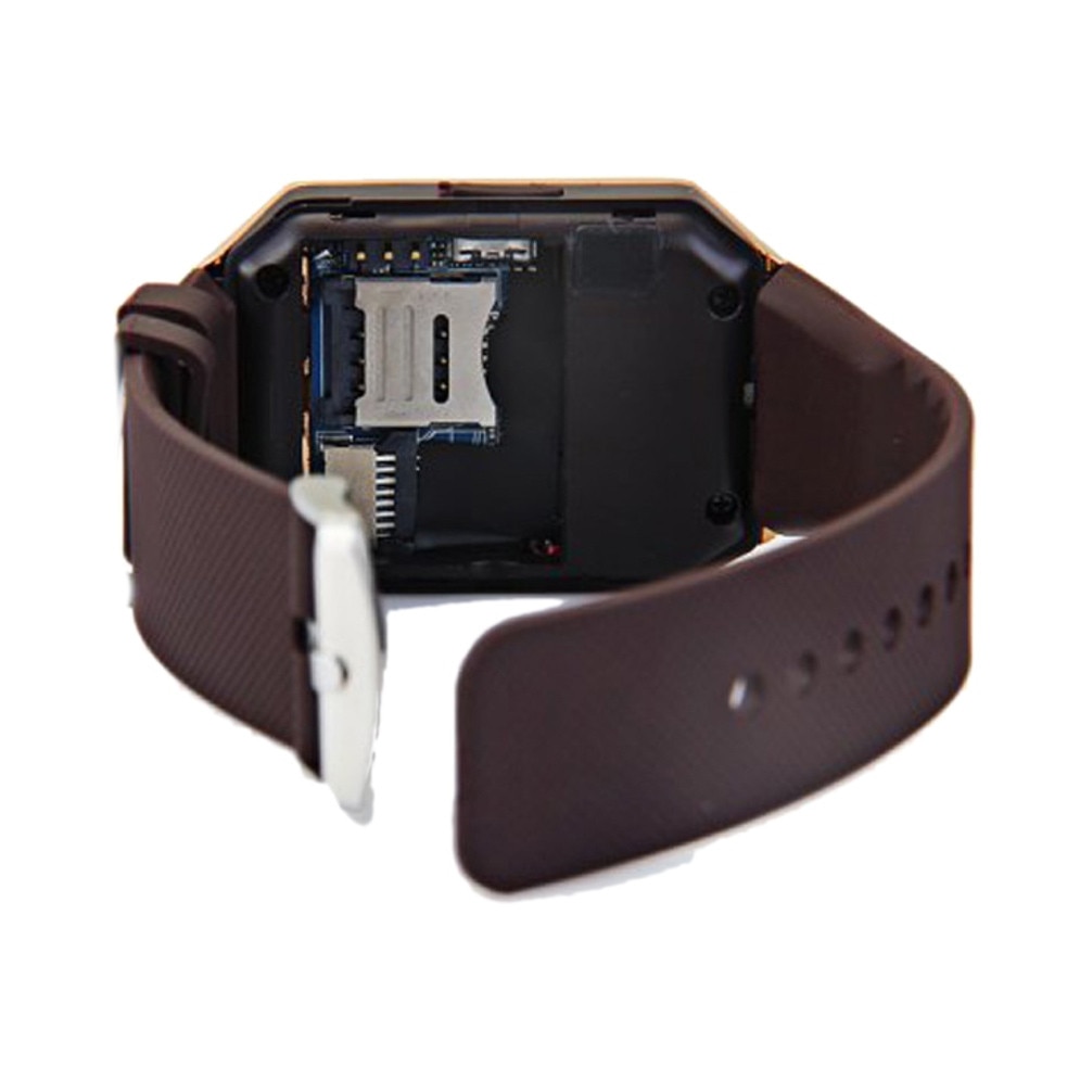 Ceas Metalic Smartwatch cu Telefon-micro sim Somn, Sedentarism, Anti-pierdere, Browser, Facebook Folie Protectie Ecran