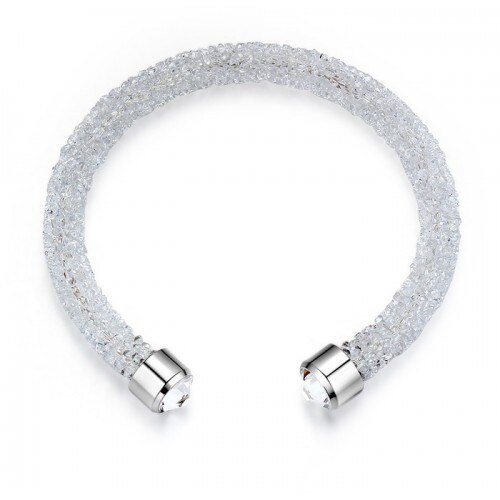 Bratara Fairydust White