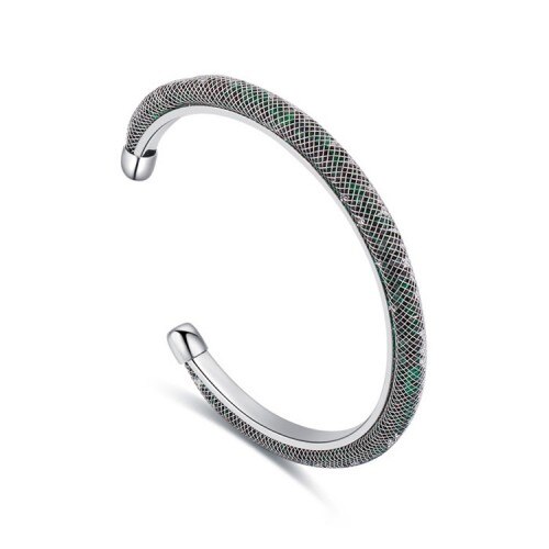 Bratara Moondust Green