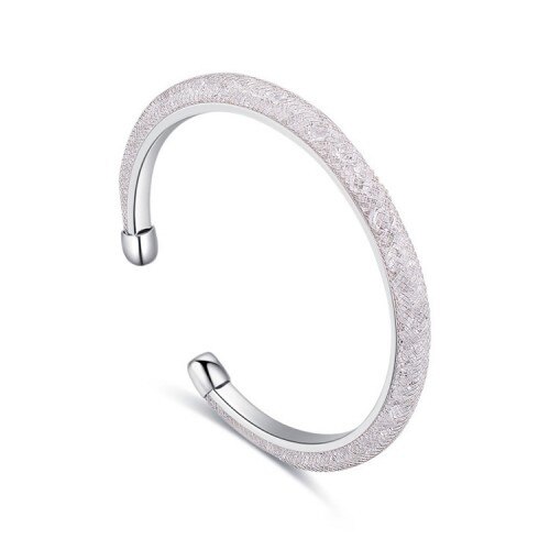 Bratara Moondust White