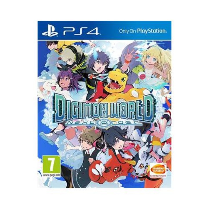 Digimon World Next Order Ps4 játék