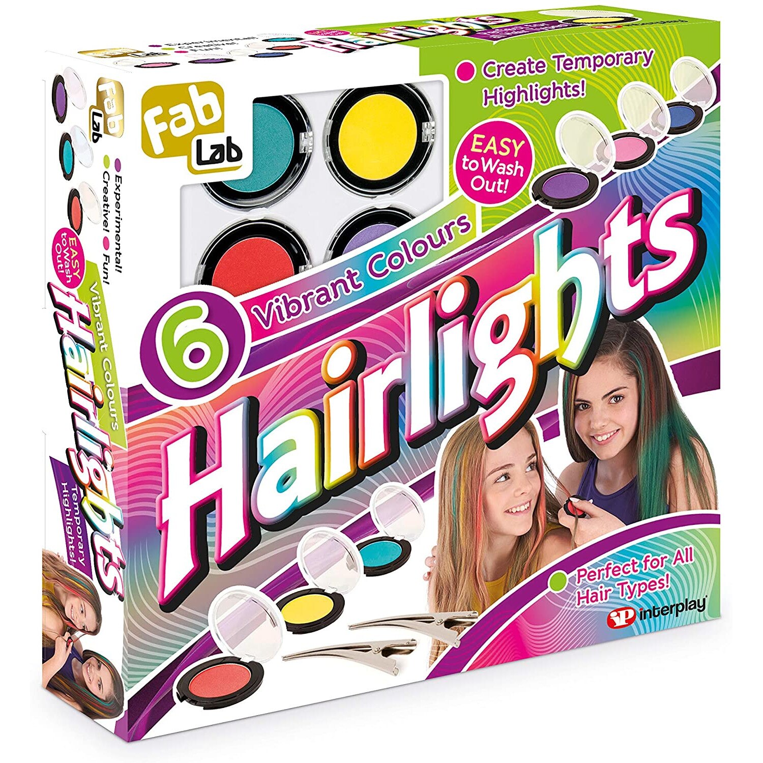 Jucarie Fablab Hairlights Kit