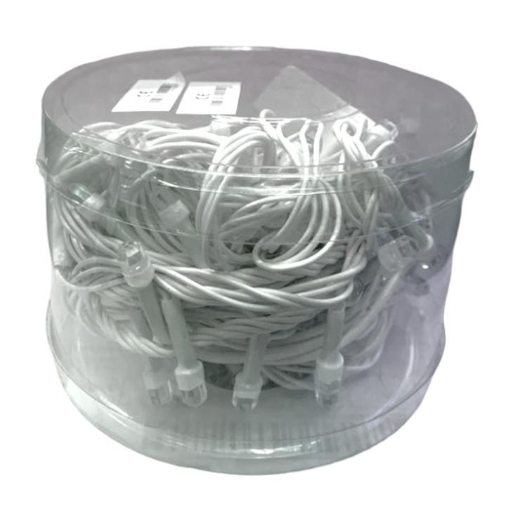 ARTC Diamond Linear karácsonyi izzósor , Beltéri, 8 fényjáték, 9 m, 100 LED, fehér vezeték, Többszínű