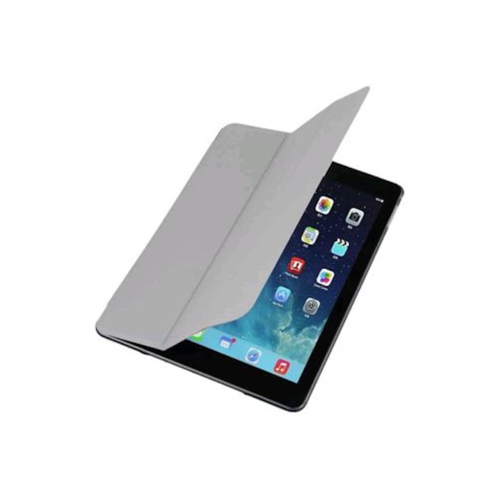 Husa Smart Cover compatibila cu Ipad 10 2022, Gri, TELGORBCS
