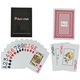 Red Poker játékkártyák