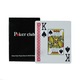 Red Poker játékkártyák