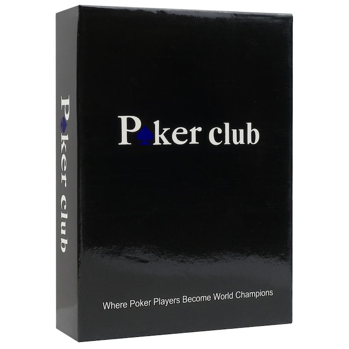 Carti de joc pentru Poker albastru